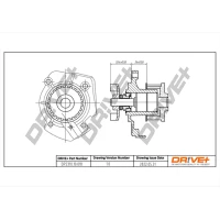 POMPA WODNA WP856701DRV