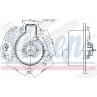 POMPA WODNA WP866440NS