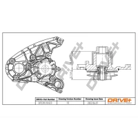 POMPA WODNA WP866872DRV