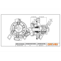 POMPA WODNA WP922537DRV
