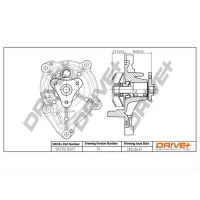 POMPA WODNA WP933528DRV