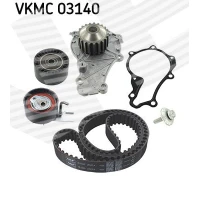 ZESTAW PASKA ROZRZĄDU Z POMPĄ WODY WPS018780SF
