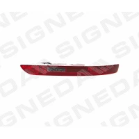 Odblask zderzaka tył ZAD4002R(MM)