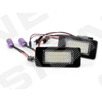 Oświetlenie LED tablicy rejestracyjnej ZADEP21