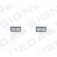 Oświetlenie LED tablicy rejestracyjnej ZADEP50