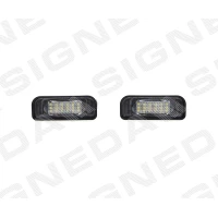Oświetlenie LED tablicy rejestracyjnej ZBZEP75