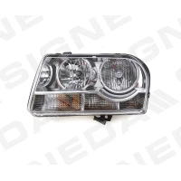 LAMPA PRZEDNIA ZCR1100BL