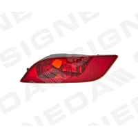 Odblask zderzaka tył ZCR1610L