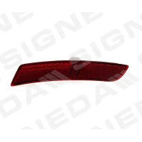 Odblask zderzaka tył ZCV1402L