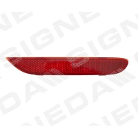 Odblask zderzaka tył ZDS1650R