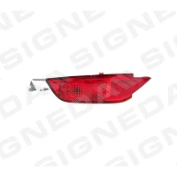 Odblask zderzaka tył ZFD1637L