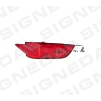 Odblask zderzaka tył ZFD1637R