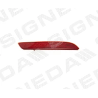 Odblask zderzaka tył ZHD1413R
