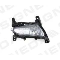 LAMPA PRZECIWMGIELNA ZOP2048L