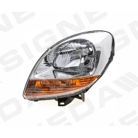LAMPA PRZEDNIA ZRN1141YL