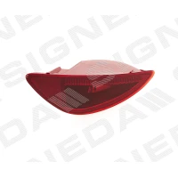 Odblask zderzaka tył ZRN1602R