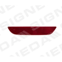 Odblask zderzaka tył ZRN1608L