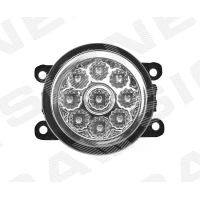 LAMPA PRZECIWMGIELNA ZRN2050L/R