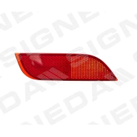 Odblask zderzaka tył ZSB1602R