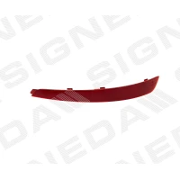 Odblask zderzaka tył ZSD1607R