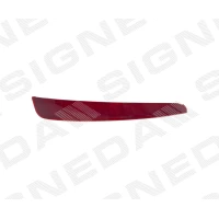 Odblask zderzaka tył ZSD1613AL