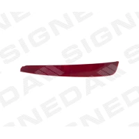 Odblask zderzaka tył ZSD1613AR
