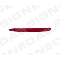 Odblask zderzaka tył ZSD1614AL