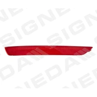 Odblask zderzaka tył ZST1601L