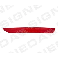 Odblask zderzaka tył ZST1601R