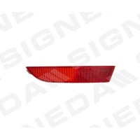 Odblask zderzaka tył ZST1602L