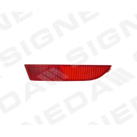 Odblask zderzaka tył ZST1602R