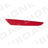 Odblask zderzaka tył ZST1607R