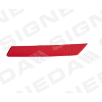 Odblask zderzaka tył ZST1608L