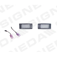 Oświetlenie LED tablicy rejestracyjnej ZVWEP35